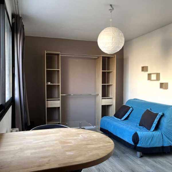 Studio meublé 16m² - Nancy